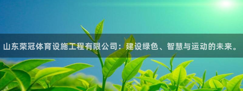山东荣冠体育设施工程有限公司：建设绿色、智慧与运动的未来。