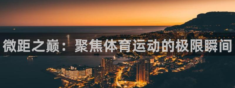 微距之巅：聚焦体育运动的极限瞬间