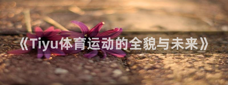 《Tiyu体育运动的全貌与未来》