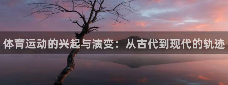 体育运动的兴起与演变：从古代到现代的轨迹