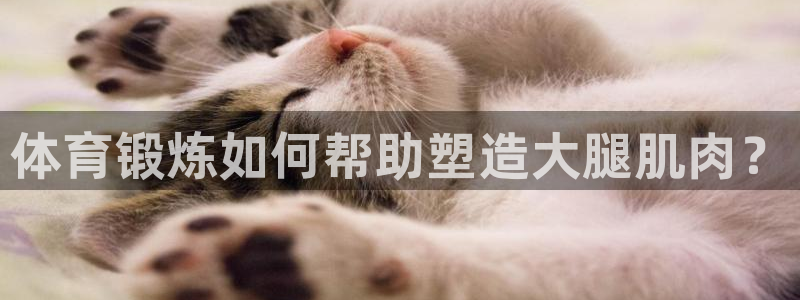 体育锻炼如何帮助塑造大腿肌肉？