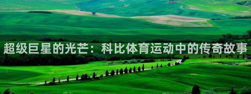 超级巨星的光芒：科比体育运动中的传奇故事