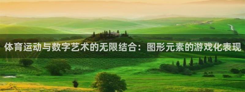 体育运动与数字艺术的无限结合：图形元素的游戏化表现