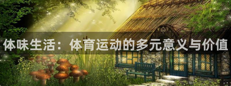 体味生活：体育运动的多元意义与价值