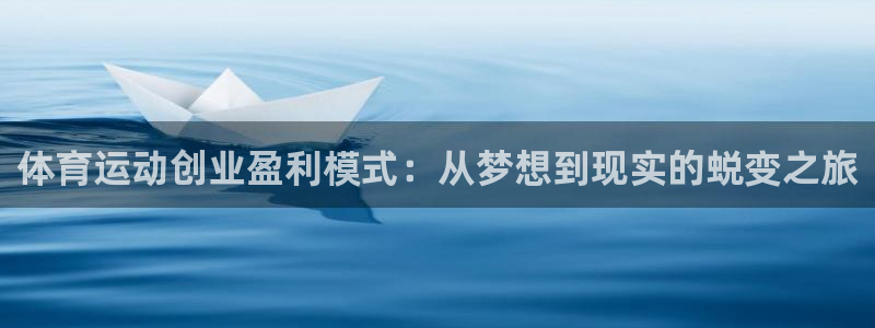 体育运动创业盈利模式：从梦想到现实的蜕变之旅